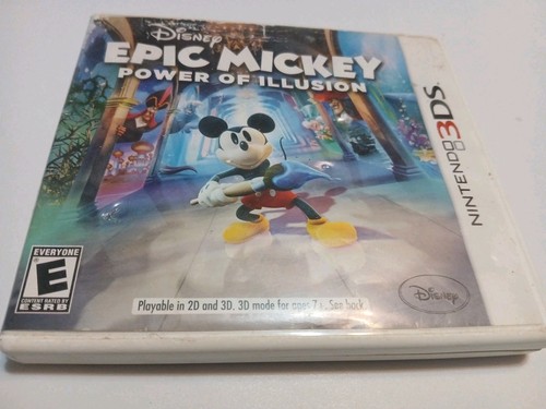 Epic mickey power - power, illusion