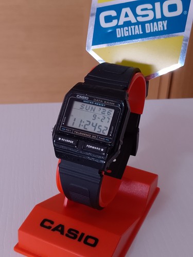 Reloj casio data bank db31 - reloj,