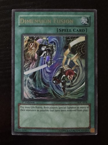 Dimension fusion - yu-gi-oh!,
