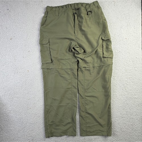 Pantaloni cargo convertibili