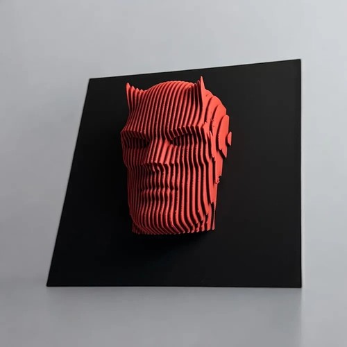 Daredevil born again quadro - born,