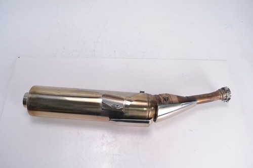 Silenziatore scarico lato - silenziatore, di