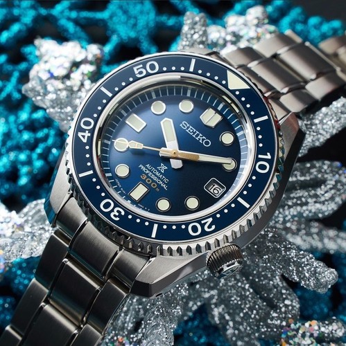 Seiko prospex marinemaster - seiko,