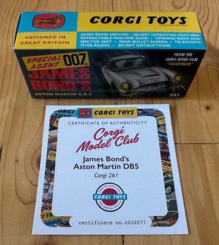 Auto nuova mai aperta - auto, corgi