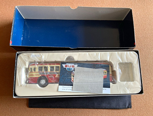 Corgi vintage bus lines - vintage, gm