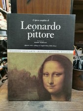 L'OPERA COMPLETA LEONARDO PITTORE RIZZOLI 1967 L6°