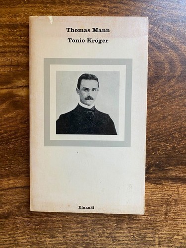 Tonio kroger thomas - thomas, libro
