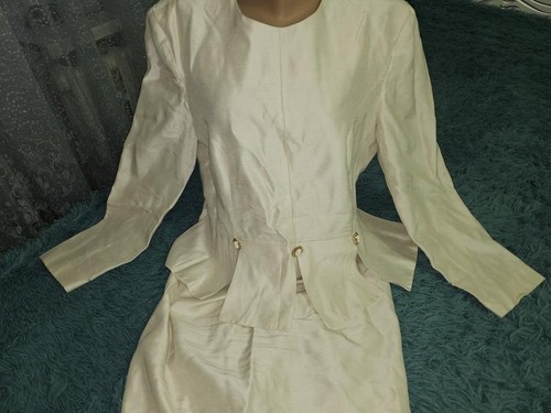 Vestito donna leslie fay beige - leslie,