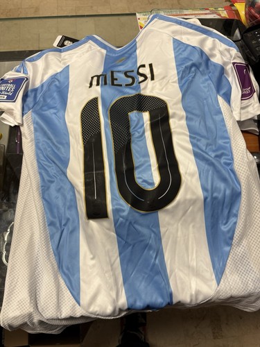 Maglia messi finale del - messi,