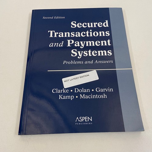 Secured transactions and - secured,