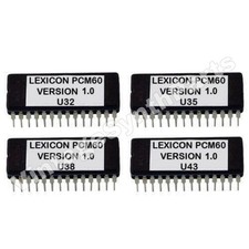 Lexicon PCM60 firmware OS update EPROM software version 1.0 Eprom Pcm 60 Rom Ic
