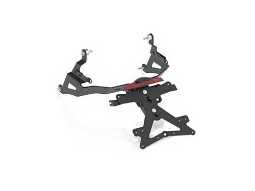 Kit porta targa fox - porta, per