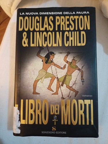 Preston child libro dei - child,