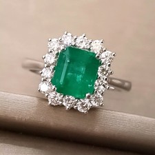 Anello con smeraldo - anello,