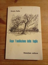 DOPO L'UMILIAZIONE DELLE