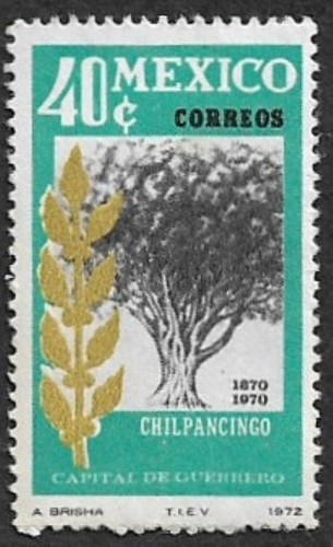 México 1042 mnh ulivo - méxico,