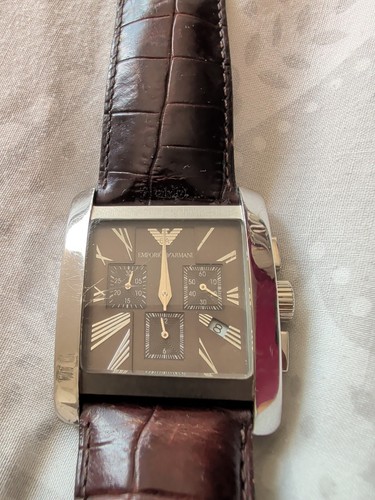 Orologio uomo armani 0185 - orologio,