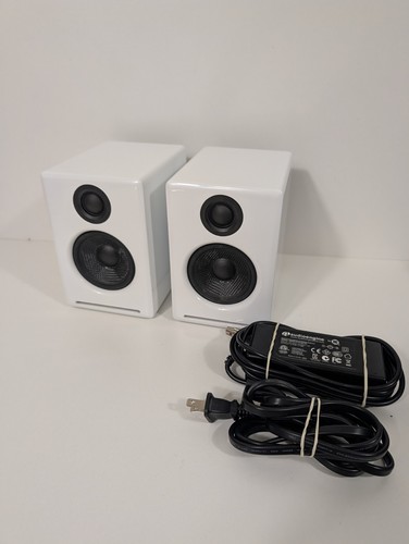 Audioengine powered white - audioengine, a2+