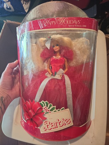 Barbie vintage 1988 happy - 1988,