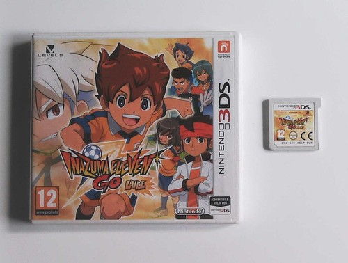 Nintendo 3ds inazuma eleven - :,