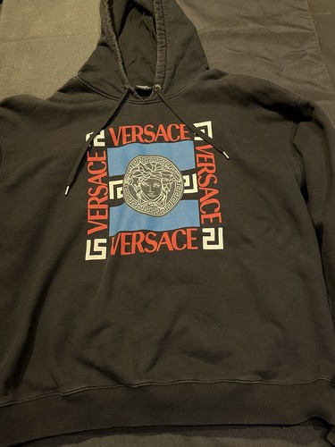 Autentica felpa versace medusa - autentica,