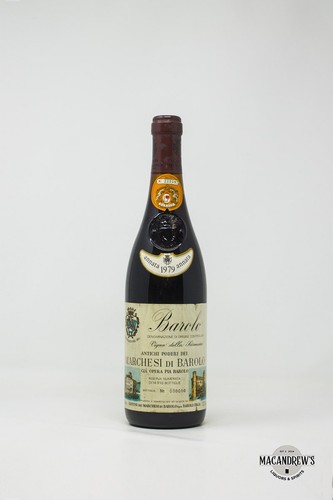 Barolo marchesi 1979 - barolo, di