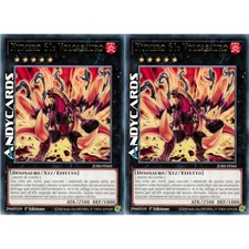 NUMERO 61: VOLCASAURO 2x •