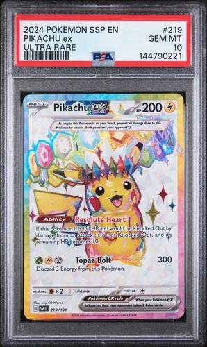 Pokémon pikachu ultra rara - pokémon,