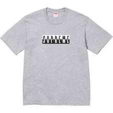 T-shirt Supreme Split grigio