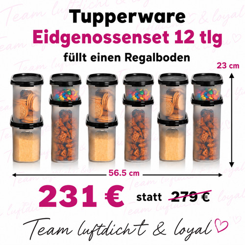Tupperware confederazione set - confederazione,