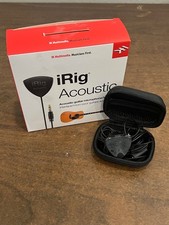 IK Multimedia iRig Interfaccia Microfono per Chitarra Acustica