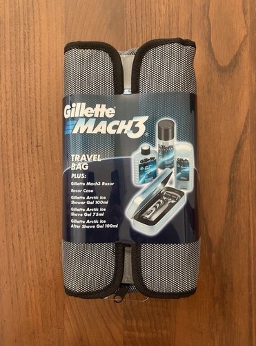 Travel bag gillette mach3 - travel,