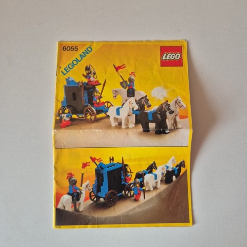 Lego vintage castello dei - vintage,