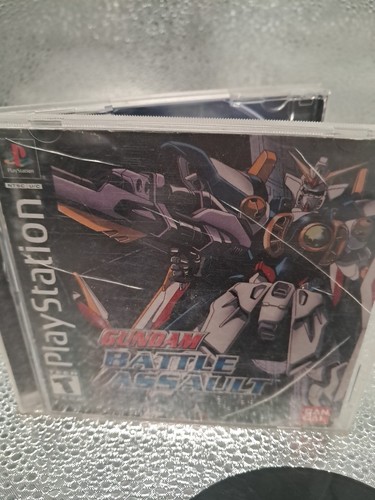 Gundam battle assault - gundam, (sony