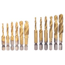 .›6pz Kit Punte Trapano