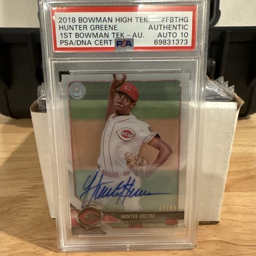 2018 bowman high tek - high,