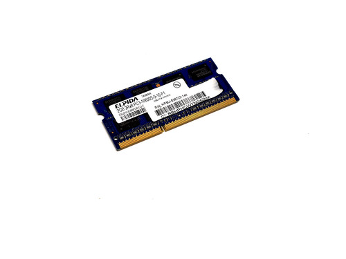 Memoria ram sodimm elpida 2gb - ram,