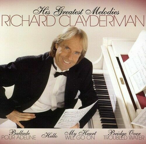 Richard clayderman pour - cd,