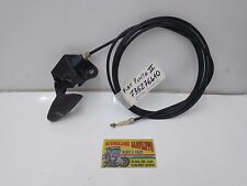 Maniglia Con Meccanismo E Cavo Apertura Cofano Posteriore Fiat Punto 188 Dal 99