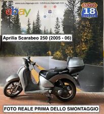 Sono Disponibili Ricambi scooter usati motore Aprilia Scarabeo 250 2005 2006