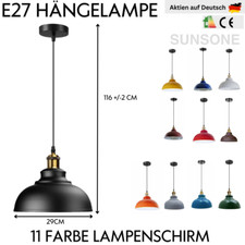 Lampada a sospensione vintage