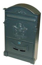 Cassetta postale per posta alluminio Regia cm 26x9x41 h vari colori