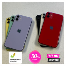 Apple iPhone 11 64 GB/128 GB -