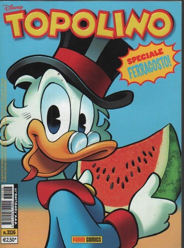 Fumetto topolino walt disney - fumetto,