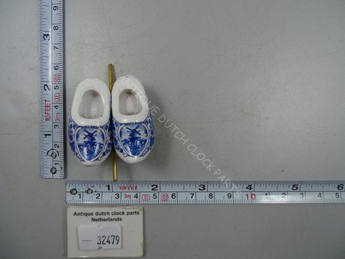 Raro pendolo blu delft zoccoli - pendolo,