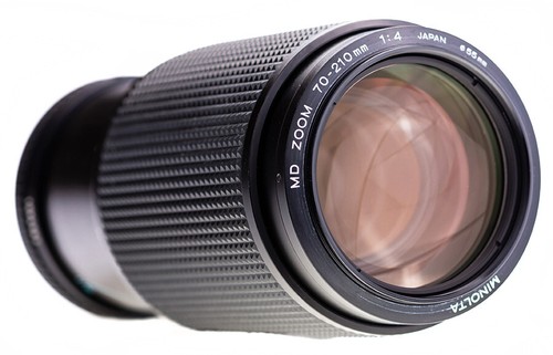 Minolta zoom 210 mm - zoom,