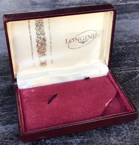 Longines vintage watch box - vintage,