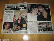 OGGI 1996/44=MADONNA ARTICOLO RITAGLIO CLIPPING FOTO PHOTO