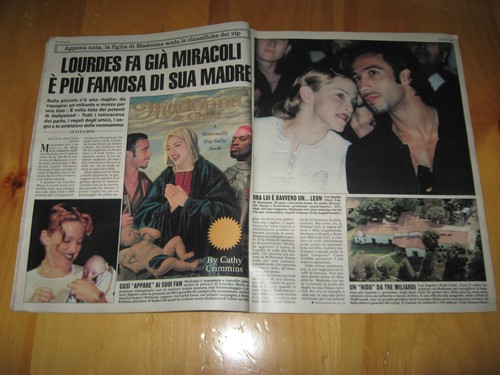 Oggi 1996 madonna articolo - oggi,
