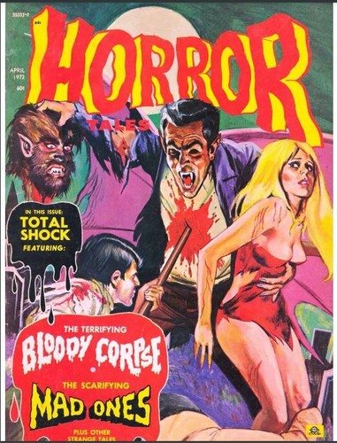 Horror tales magazine - tales, 45